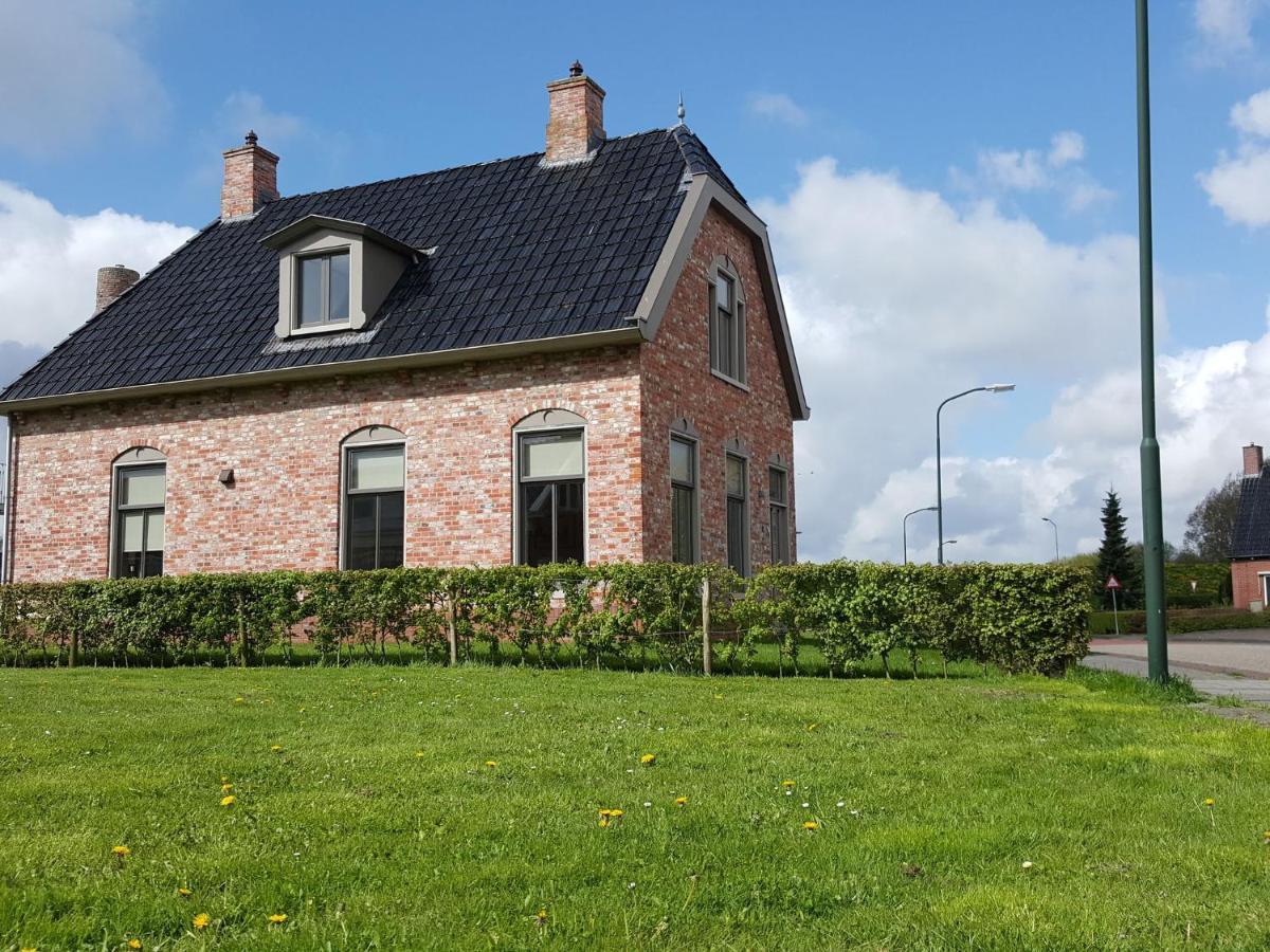 Fisherman S House Near The Lauwersmeer Zoutkamp Esterno foto